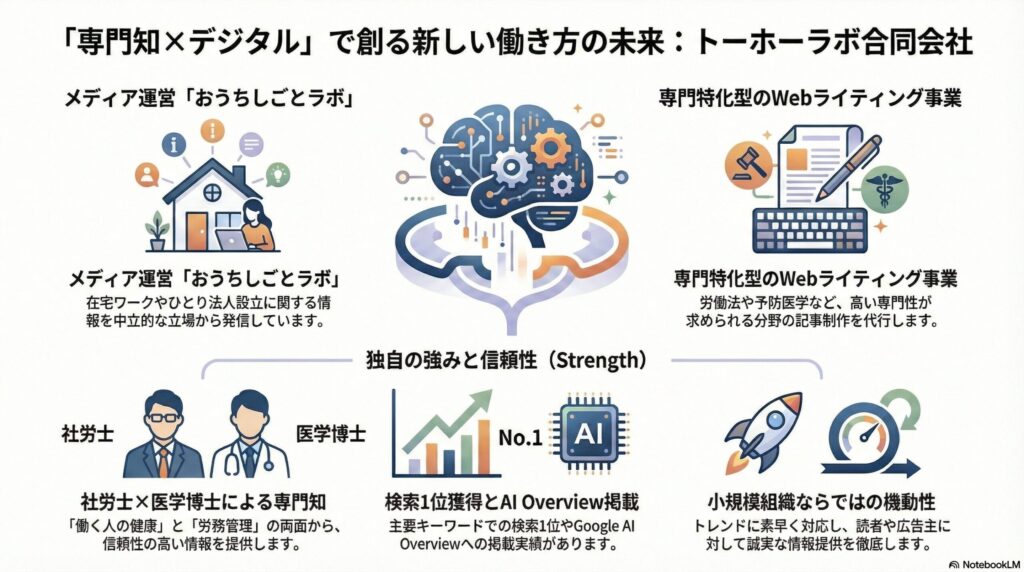 トーホーラボ合同会社の概要